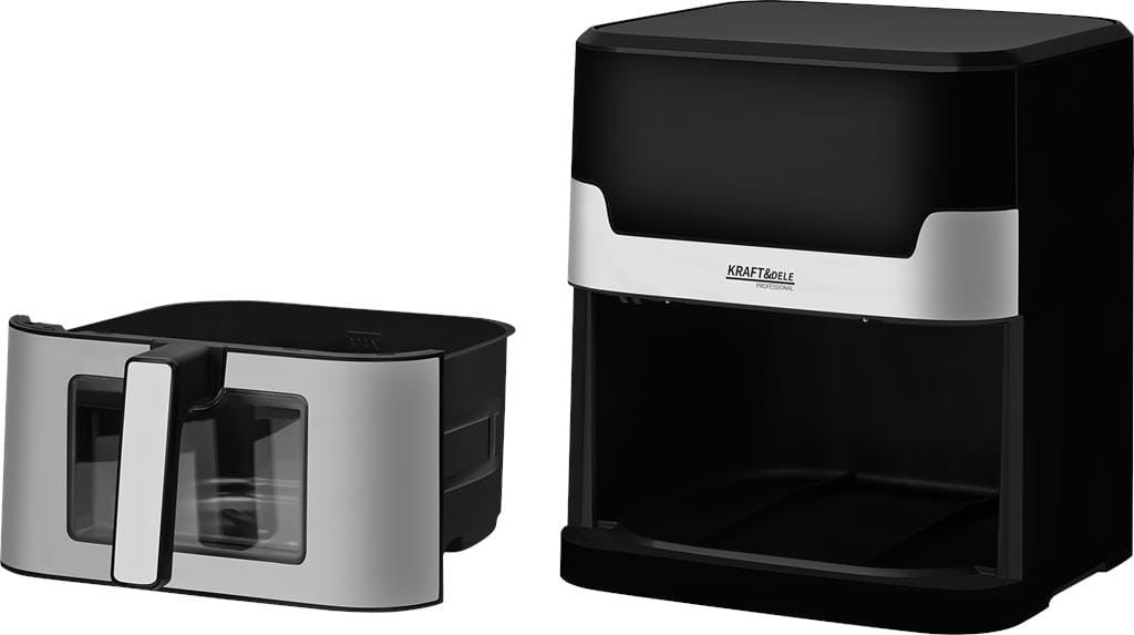 FRYTKOWNICA BEZTŁUSZCZOWA 8L AIRFRYER KD4109
