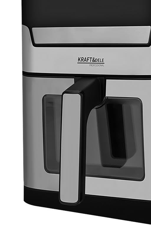 FRYTKOWNICA BEZTŁUSZCZOWA 8L AIRFRYER KD4109