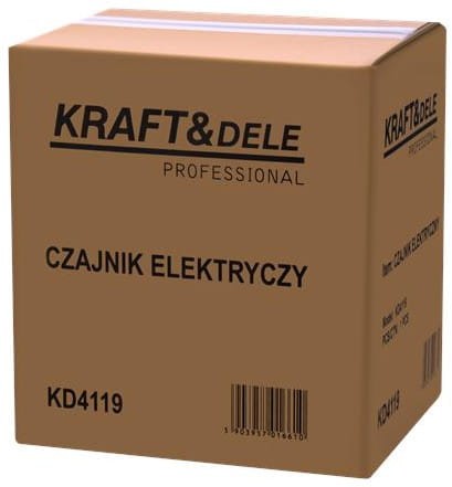 CZAJNIK ELEKTRYCZNY 2500W 2L Z REGULACJĄ TEMPERATURY KD4119