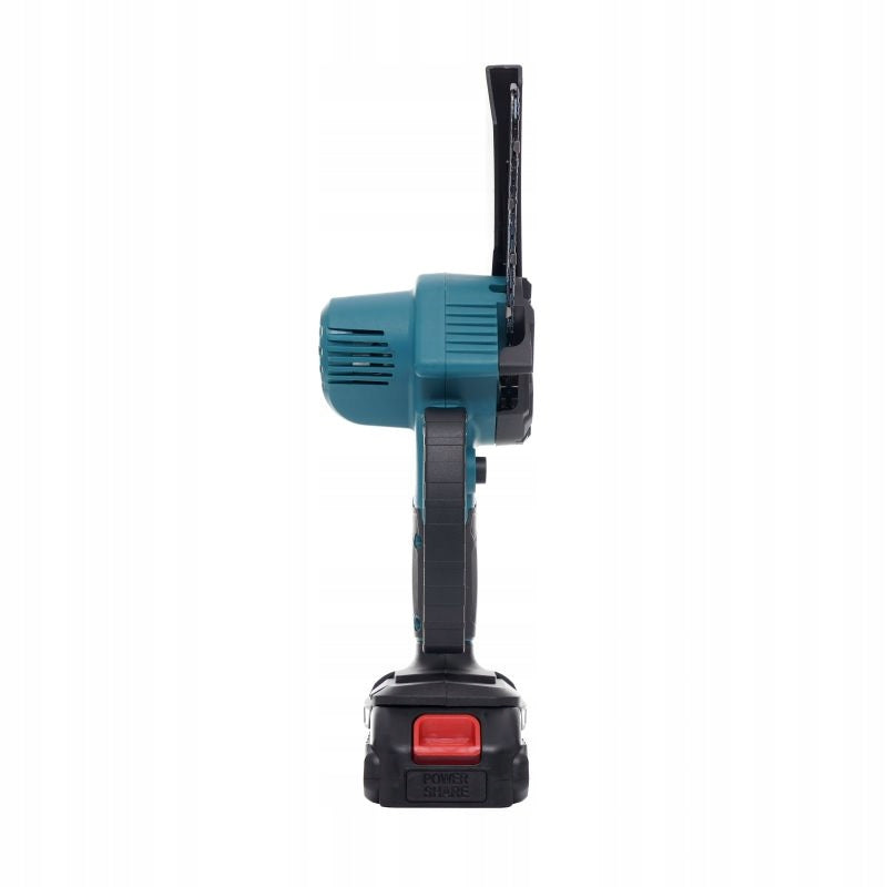Mini Piła Akumulatorowa 4" 130 mm Łańcuchowa do Przycinania 2x Bateria