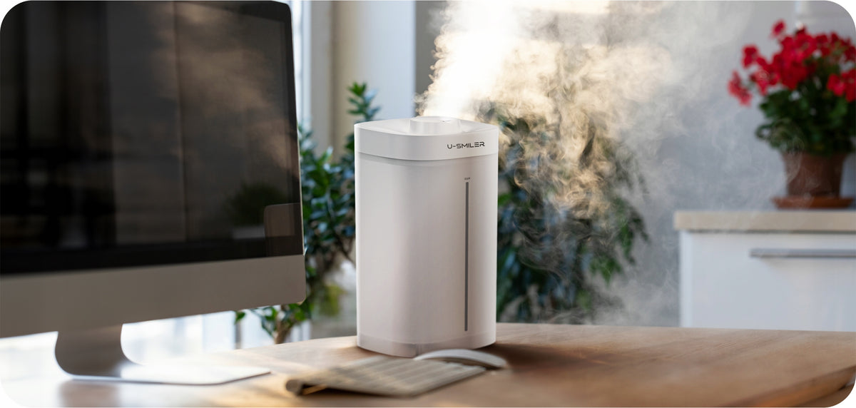 Nawilżacz Powietrza Dyfuzor Ultradźwiękowy JONIZATOR Aromaterapia CICHY 3.5
