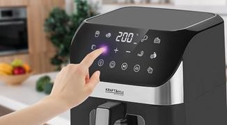 FRYTKOWNICA BEZTŁUSZCZOWA AIRFRYER 6L KD4108