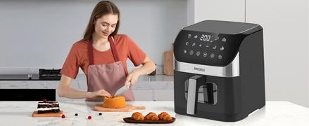 FRYTKOWNICA BEZTŁUSZCZOWA AIRFRYER 6L KD4108
