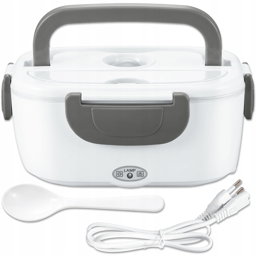 LUNCHBOX ELEKTRYCZNY PODGRZEWACZ DO JEDZENIA OBIADU ŚNIADANIÓWKA 40W 1,05L