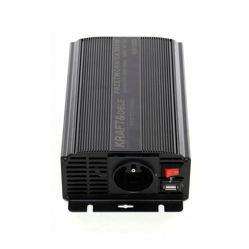 PRZETWORNICA SAMOCHODOWA 350W 24V 230V KD1251