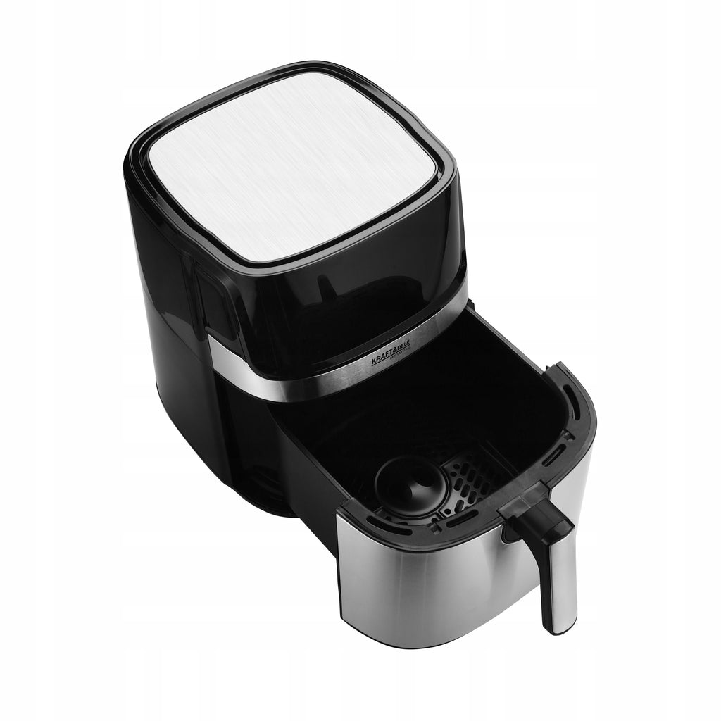 FRYTKOWNICA BEZTŁUSZCZOWA AIRFRYER 8L NIEPRZYWIERAJĄCA KRAFT 12 PROGRAMÓW
