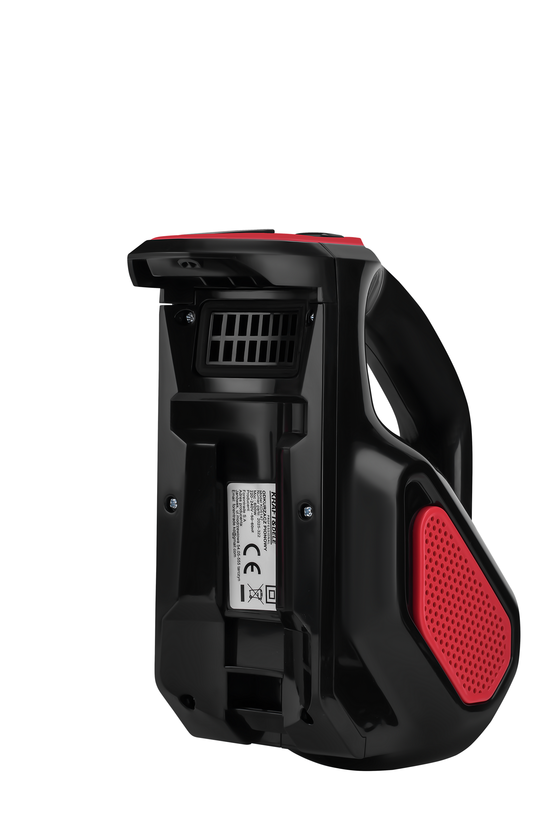 ODKURZACZ PIONOWY 600W 0,5L KD5147