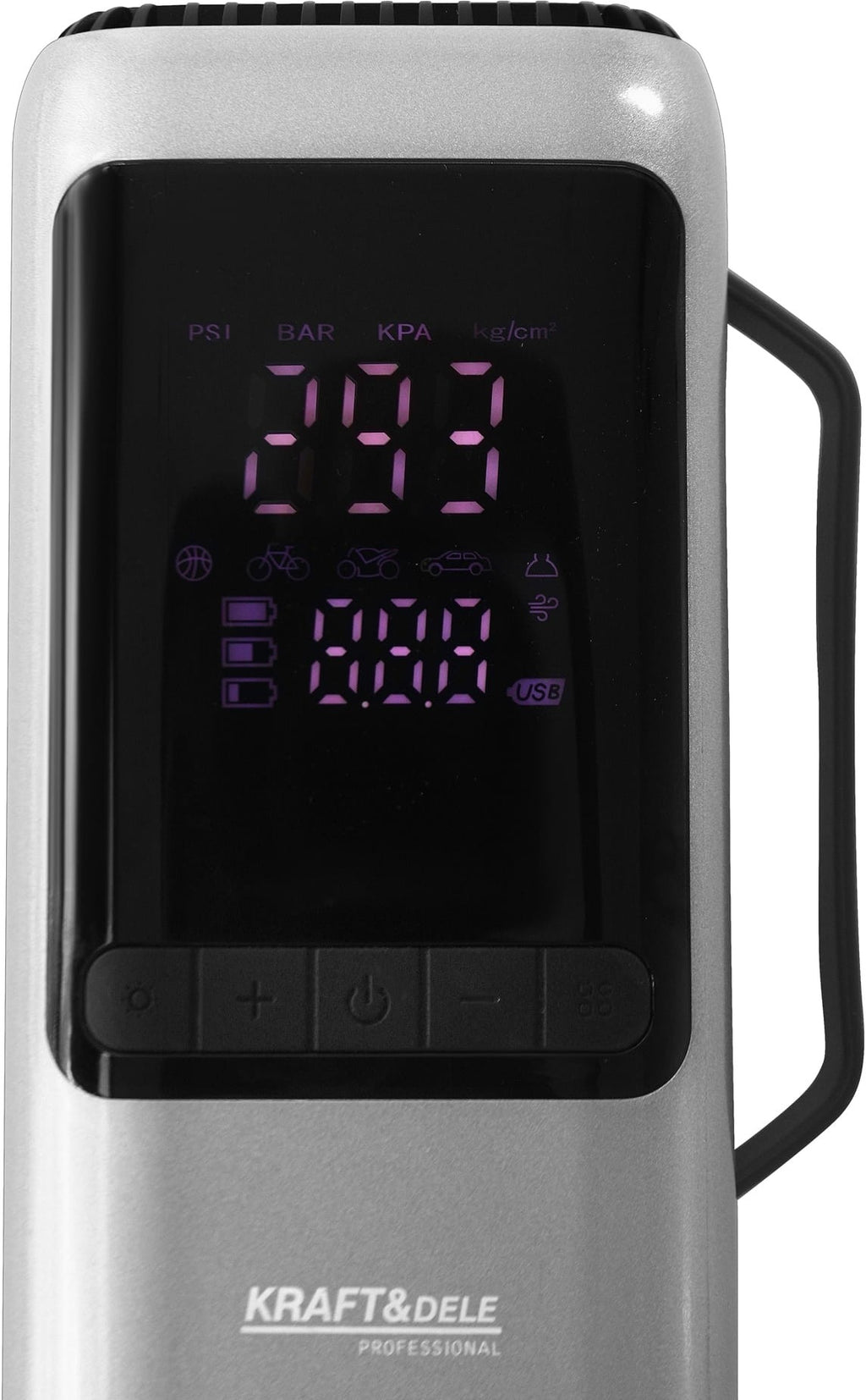 URZĄDZENIE WIELOFUNKCYJNE ODKURZACZ / JUMP-STARTER / POMPKA / DMUCHAWA / LATARKA / POWERBANK KD5498