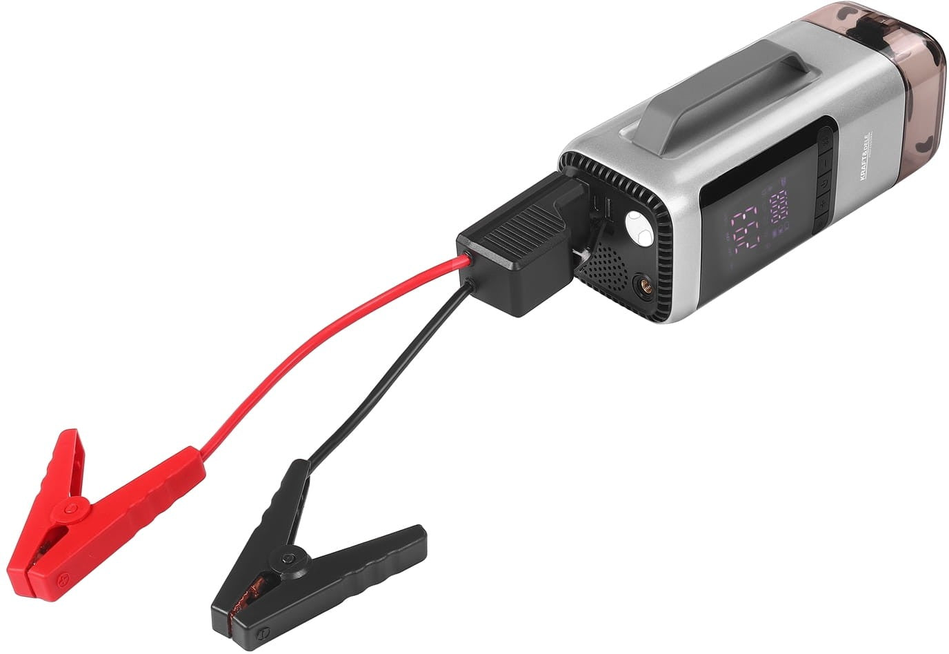 URZĄDZENIE WIELOFUNKCYJNE ODKURZACZ / JUMP-STARTER / POMPKA / DMUCHAWA / LATARKA / POWERBANK KD5498