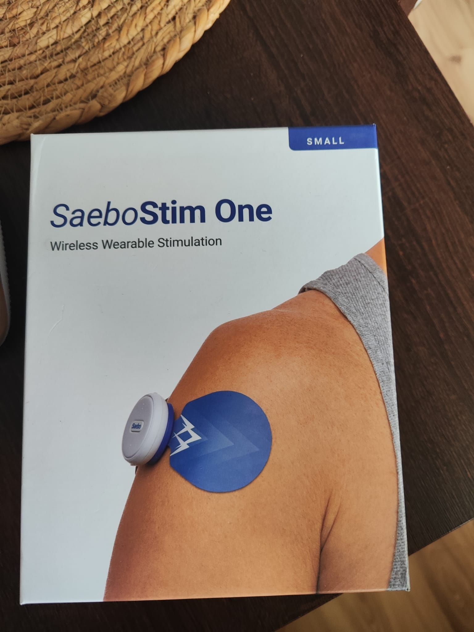 Saebostim One Wireless Wearable Stimulation