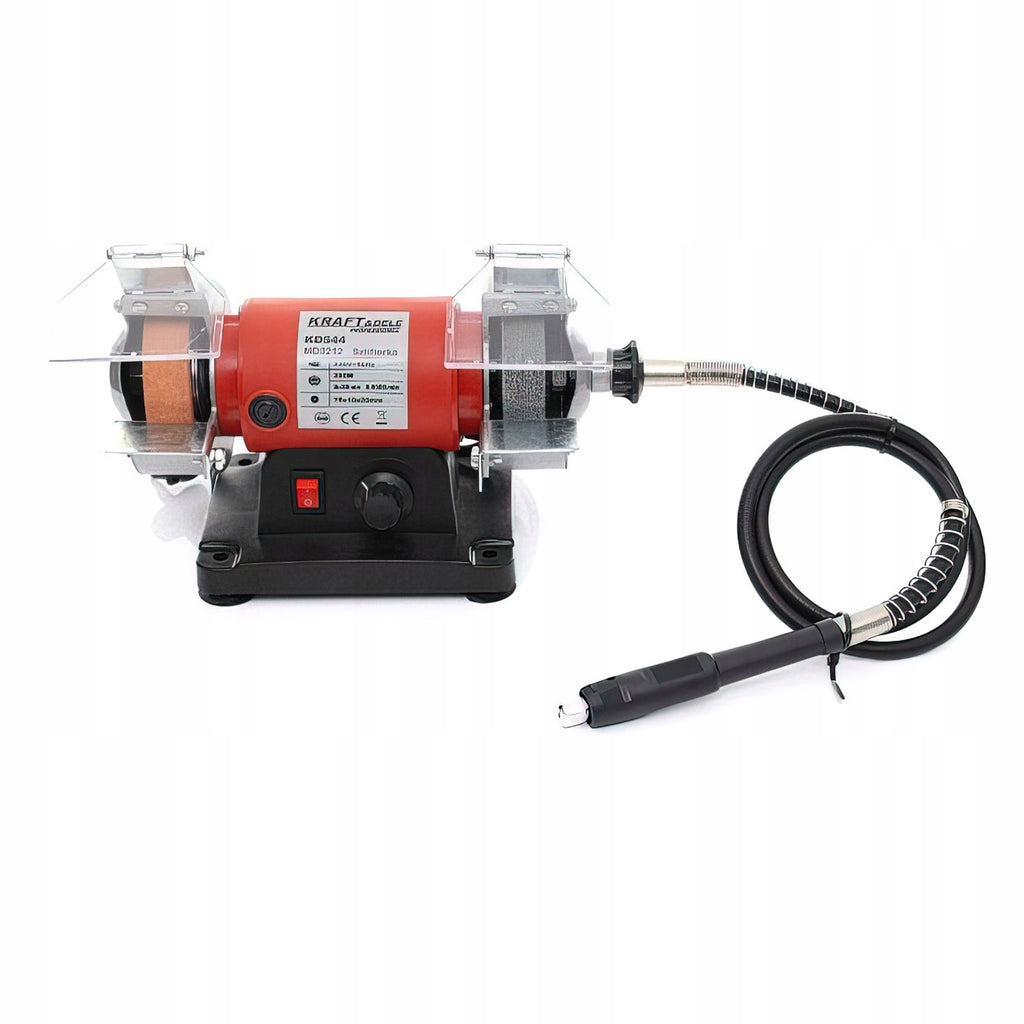 Szlifierka Wielofunkcyjna Sieciowa 230V 200W 9.900 RPM Kraft&Dele