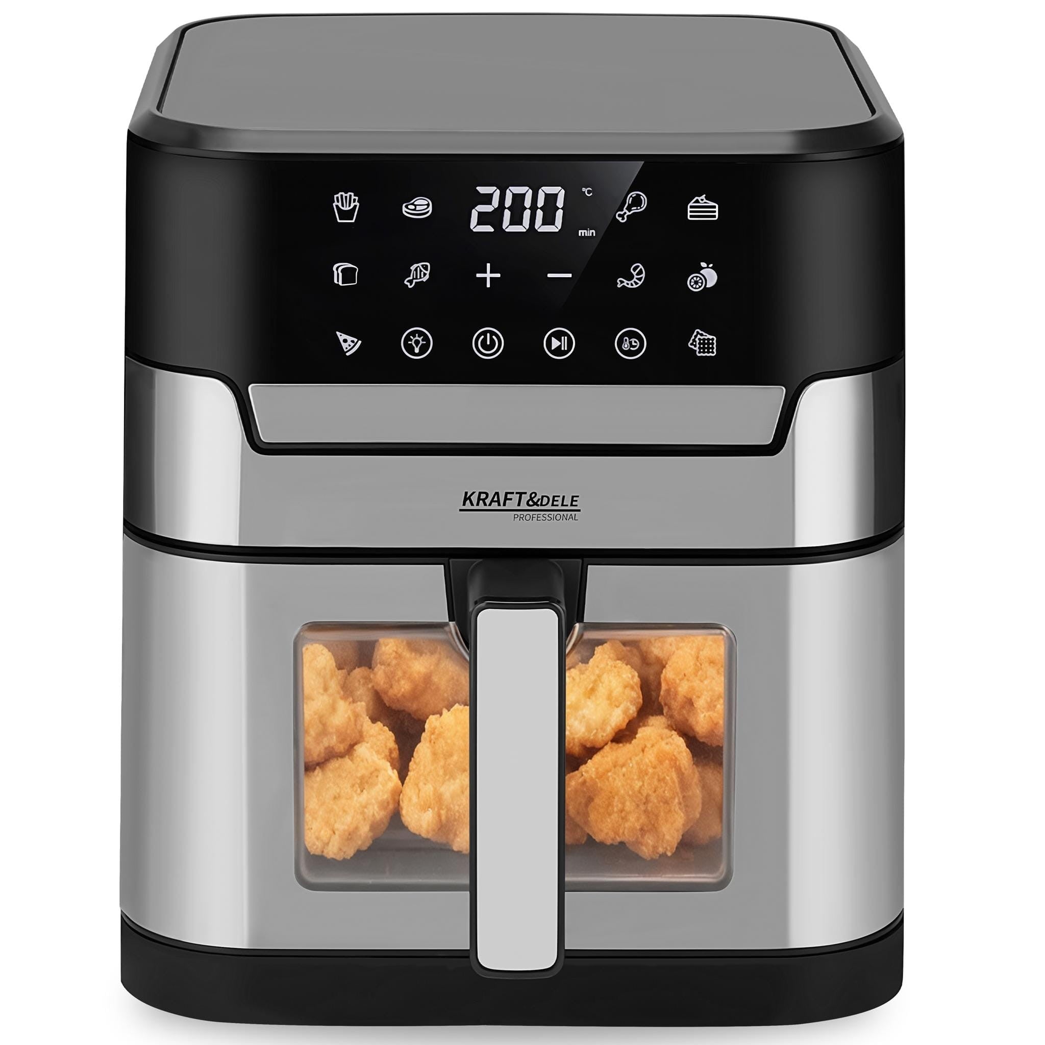 FRYTKOWNICA BEZTŁUSZCZOWA 8L AIRFRYER KD4109