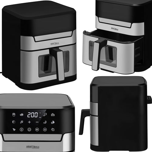 FRYTKOWNICA BEZTŁUSZCZOWA 8L AIRFRYER KD4109