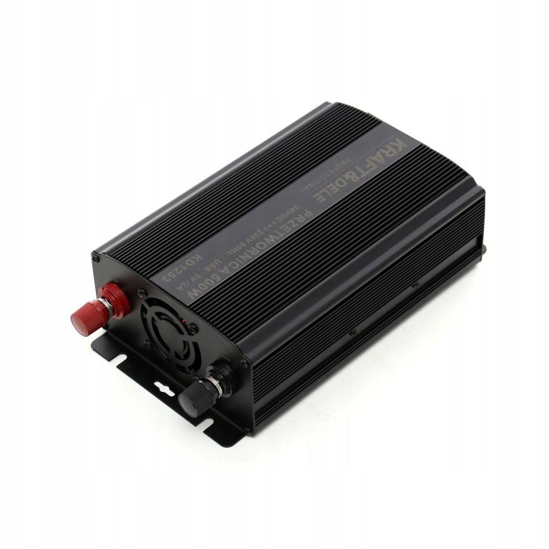 PRZETWORNICA SAMOCHODOWA 350W 24V 230V KD1251