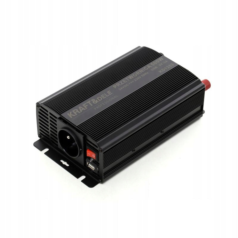 PRZETWORNICA SAMOCHODOWA 350W 24V 230V KD1251