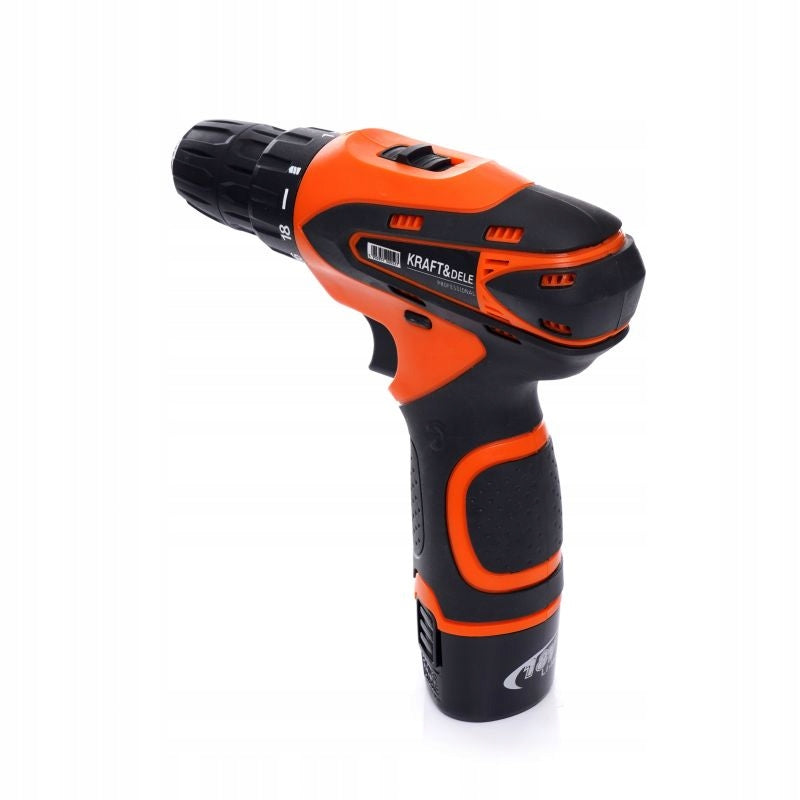 WKRĘTARKA WIERTARKA AKUMULATOROWA 18V 1300mAh LED WALIZKA KD3066