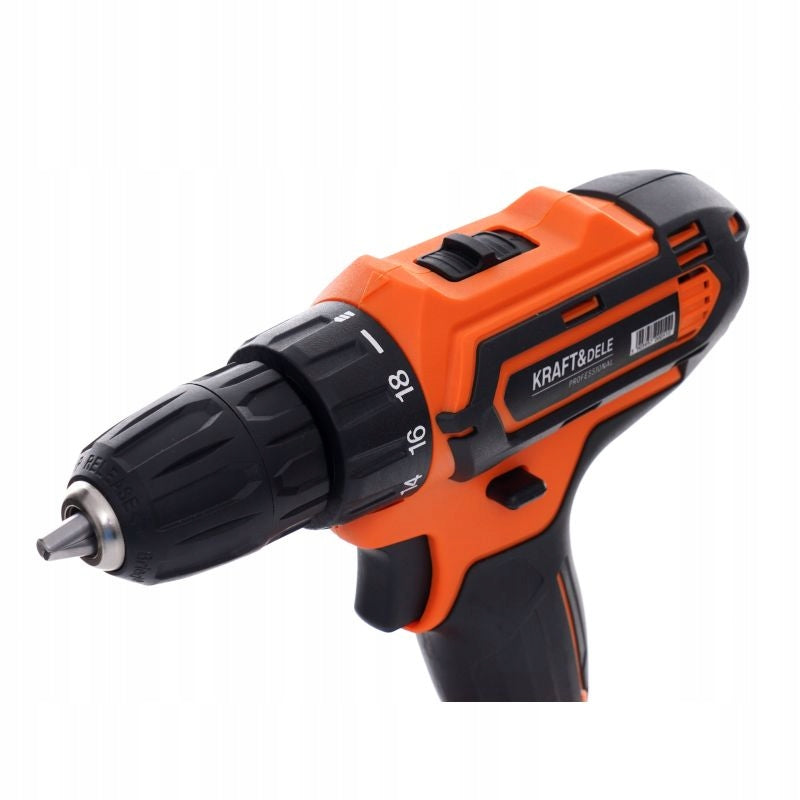 WIERTARKO WKRĘTARKA AKUMULATOROWA 18V 1300mAh 2 BIEGOWA KD3065
