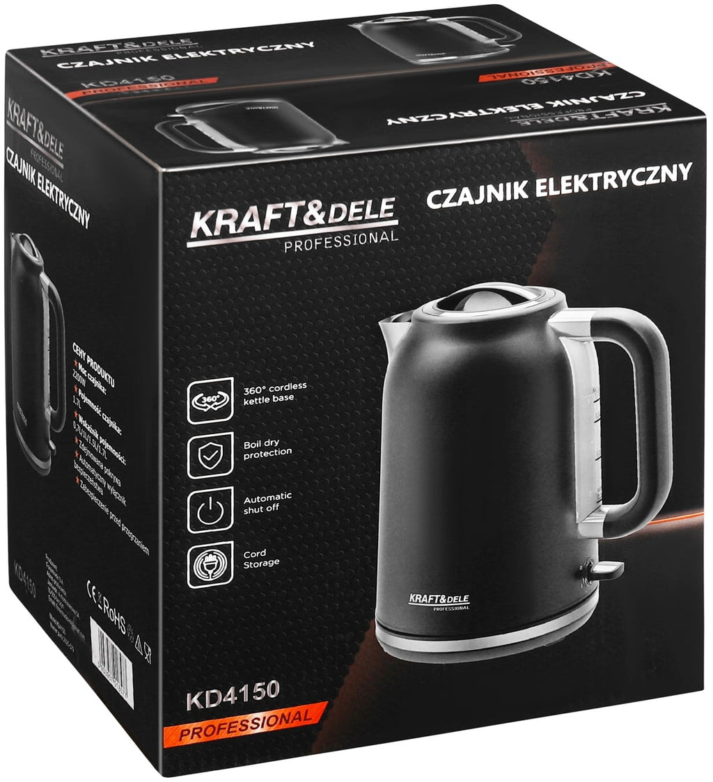 Czajnik Elektryczny 2200W 1,7L KD4150