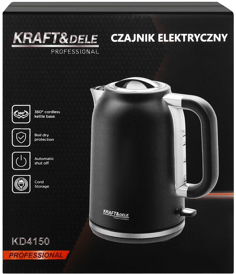 Czajnik Elektryczny 2200W 1,7L KD4150