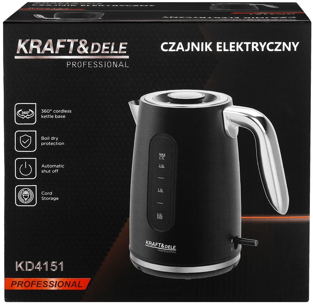Czajnik Elektryczny 2200W 1,7L KD4151
