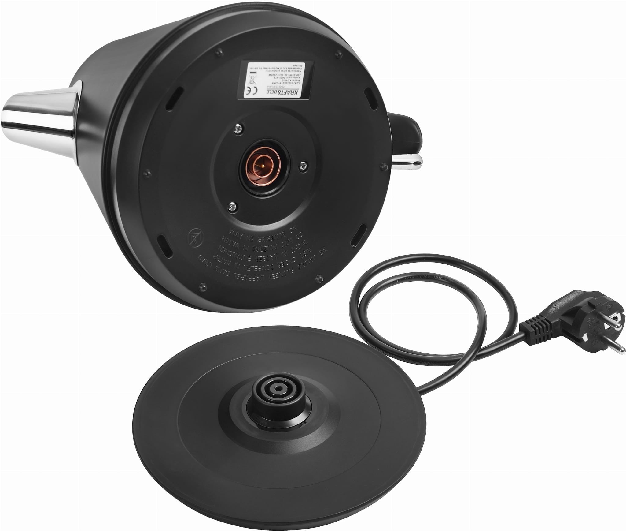 Czajnik Elektryczny 2200W 1,7L KD4152