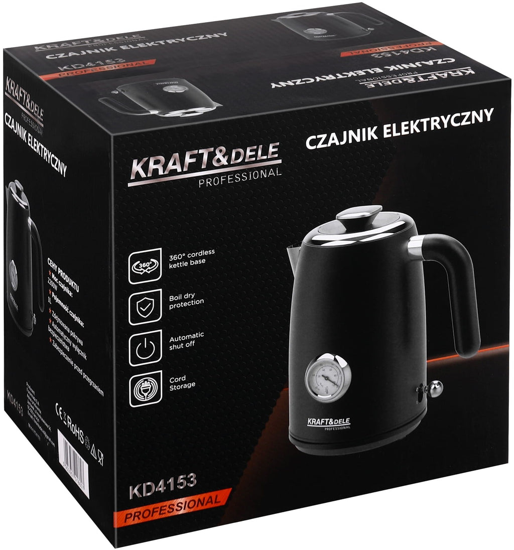 Czajnik Elektryczny 2200W 1L KD4153