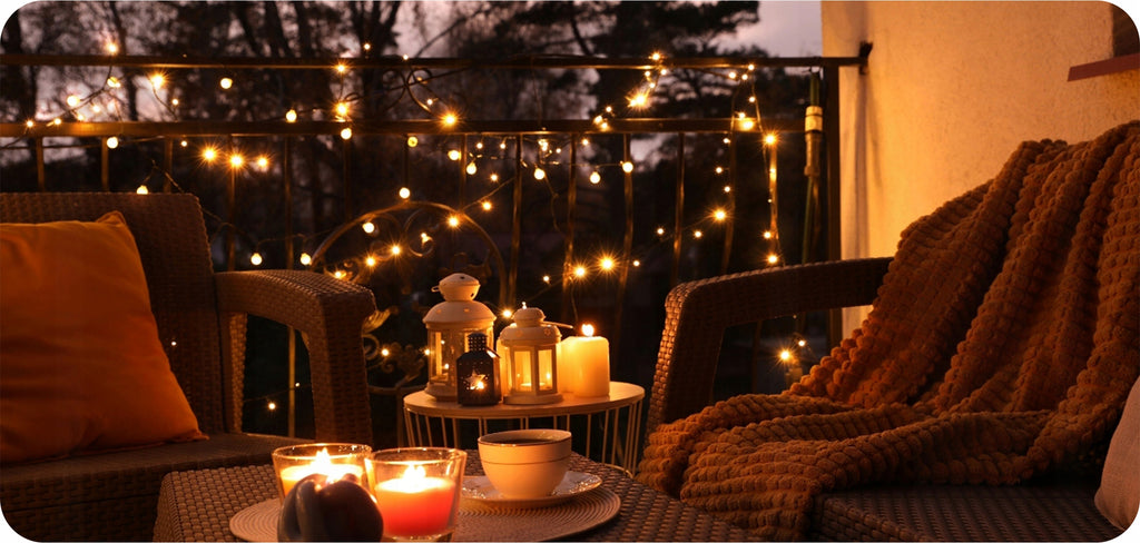 Girlanda Solarna Ogrodowa Lampki Solarne 50 x Żarówka LED na Balkon 7 m