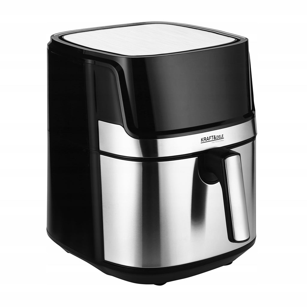 FRYTKOWNICA BEZTŁUSZCZOWA AIRFRYER 8L NIEPRZYWIERAJĄCA KRAFT 12 PROGRAMÓW