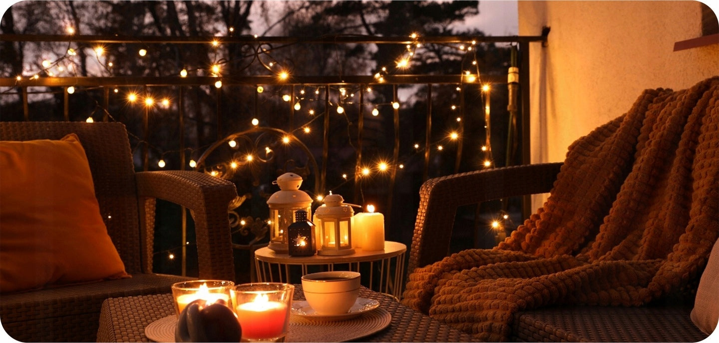 Girlanda Solarna Ogrodowa Lampki Solarne 100 x Żarówka LED na Balkon 14 m