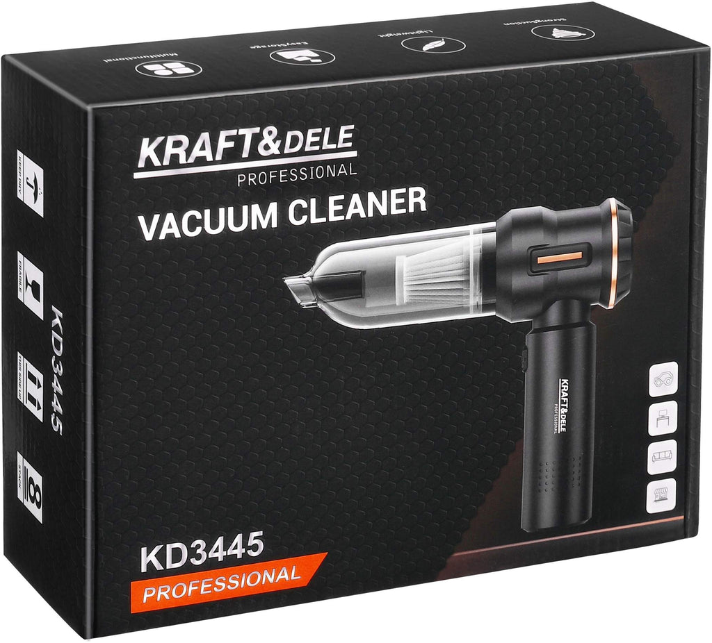 Odkurzacz akumulatorowy 100W 6000mAh KD3445