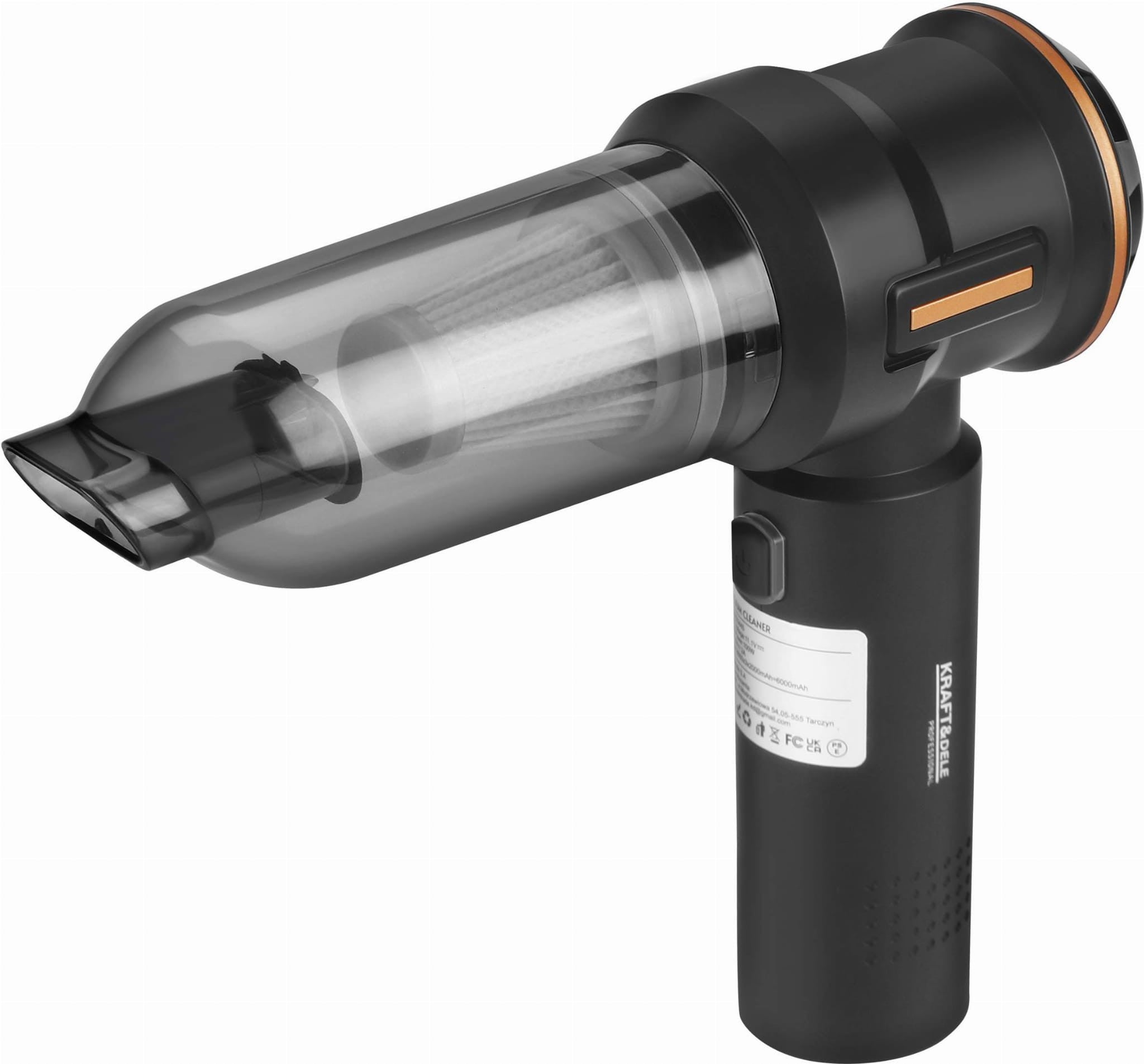 Odkurzacz akumulatorowy 100W 6000mAh KD3445