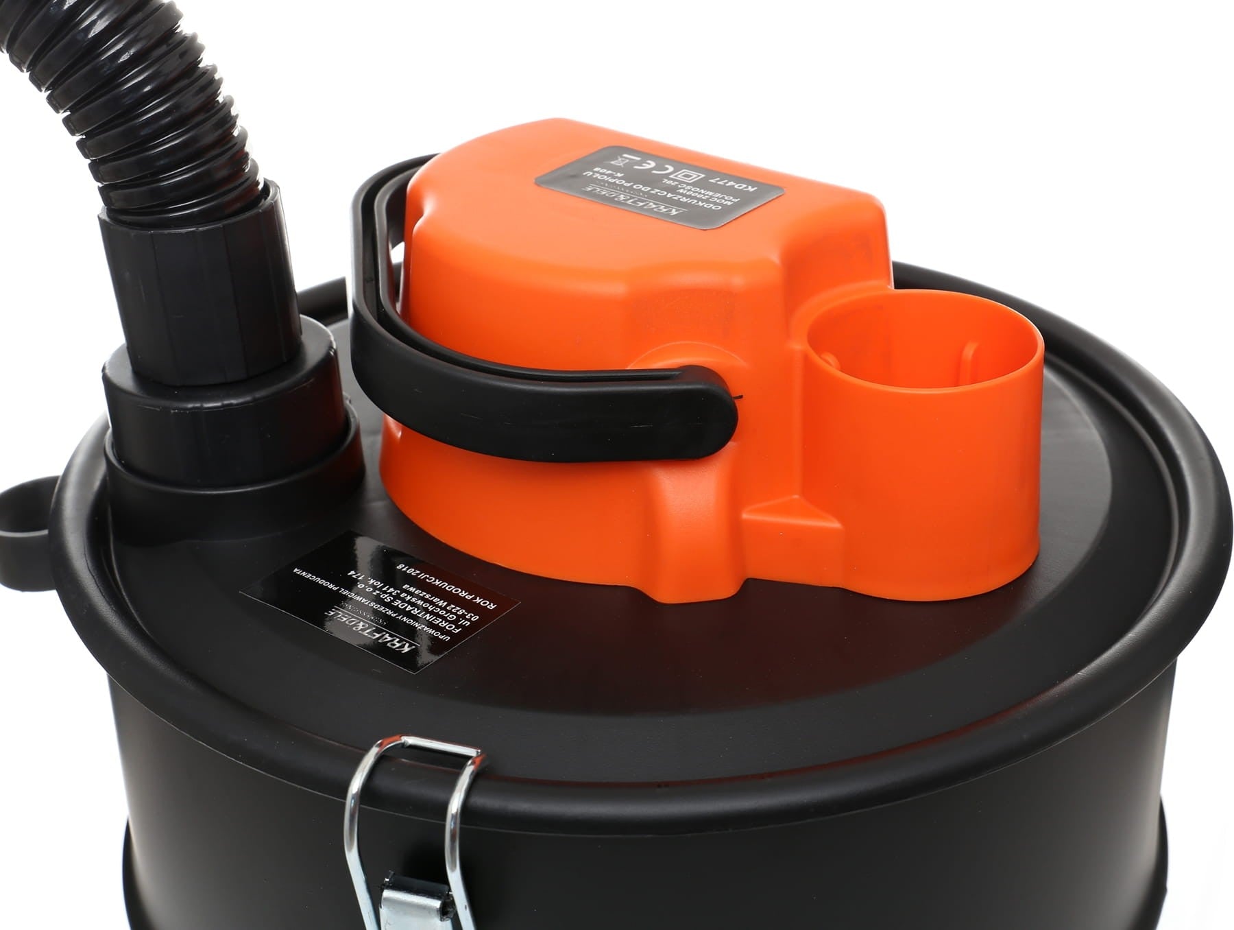 Odkurzacz do popiołu 2000W 20L KD477