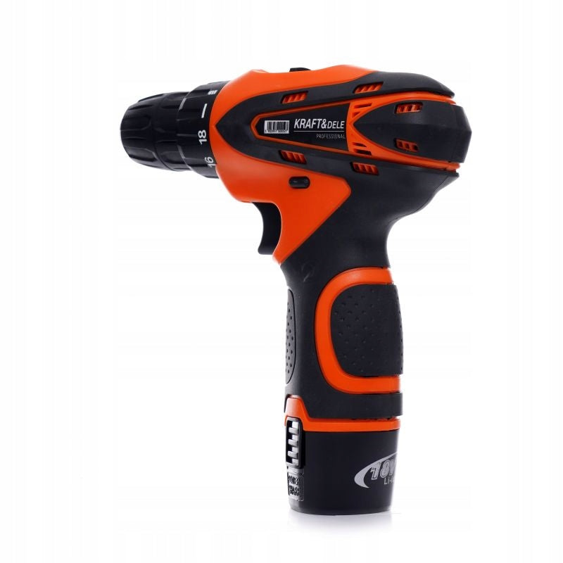 WKRĘTARKA WIERTARKA AKUMULATOROWA 18V 1300mAh LED WALIZKA KD3066