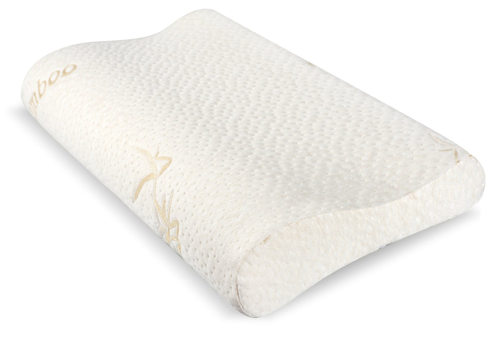 Poduszka termoplastyczna profilowana 50x30 cm bambus