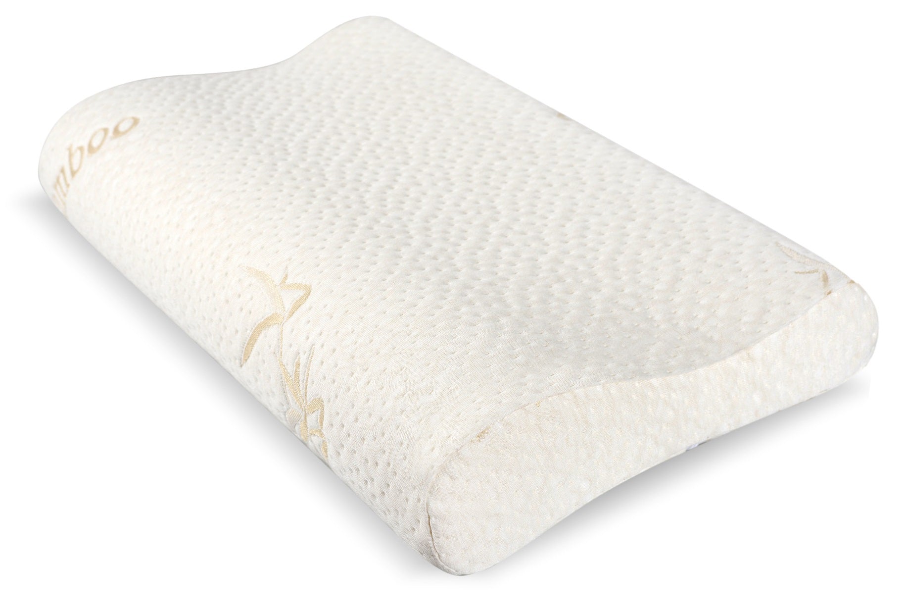 Poduszka termoplastyczna profilowana 50x30 cm bambus