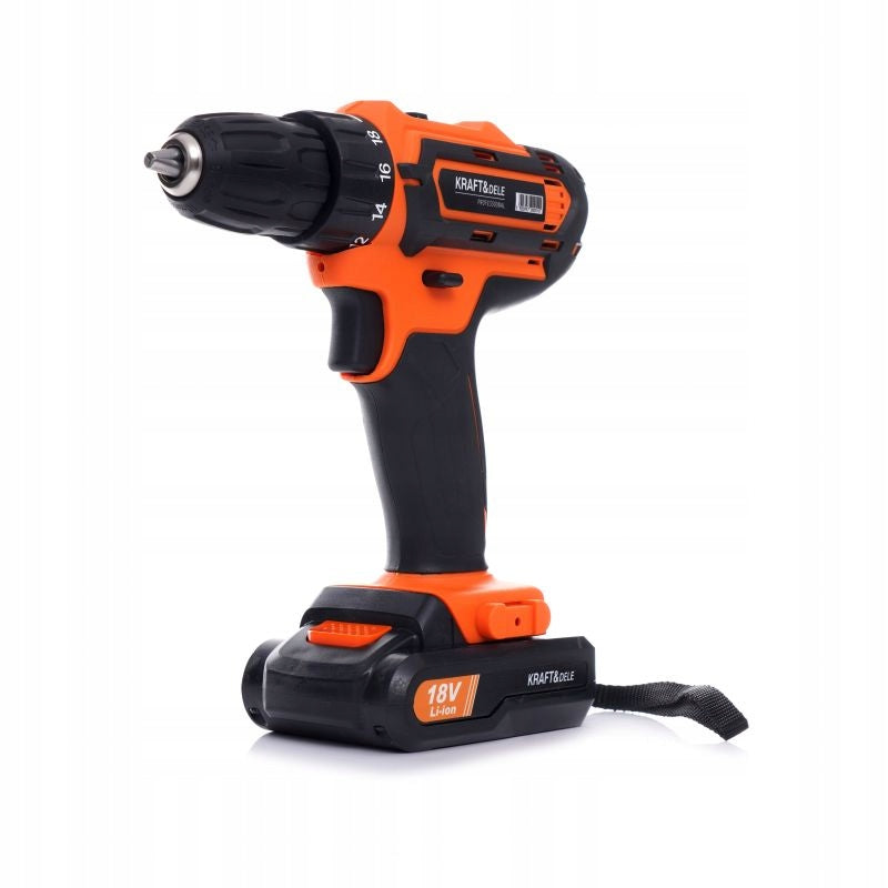 WIERTARKO WKRĘTARKA AKUMULATOROWA 18V 1300mAh 2 BIEGOWA KD3065