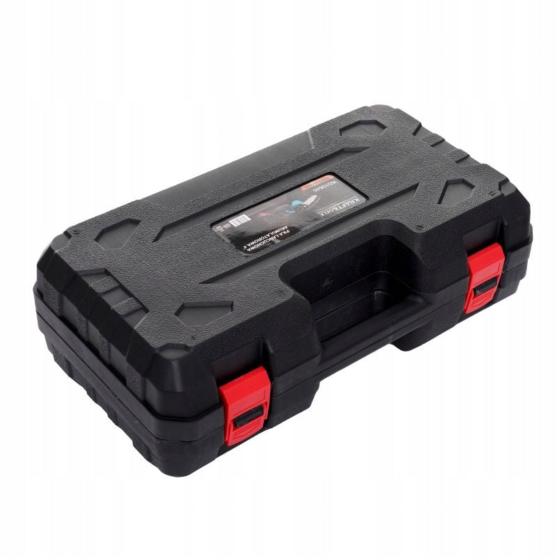 Mini Piła Akumulatorowa 4" 130 mm Łańcuchowa do Przycinania 2x Bateria