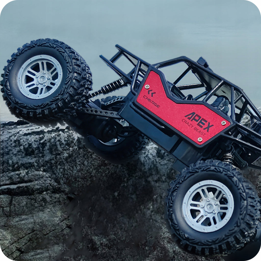 SAMOCHÓD ZDALNIE STEROWANY AUTO RC TERENOWY PILOT DUŻY + 2 AKUMULATORY 1:18