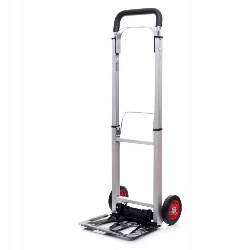 Wózek Transportowy Magazynowy Składany Aluminium 90kg
