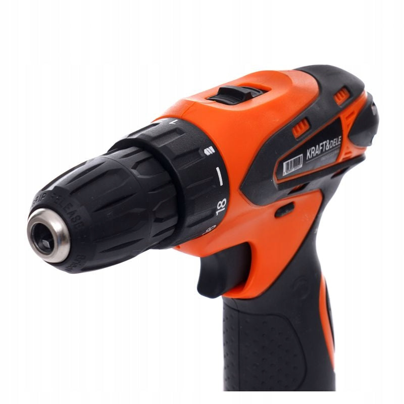 WKRĘTARKA WIERTARKA AKUMULATOROWA 18V 1300mAh LED WALIZKA KD3066