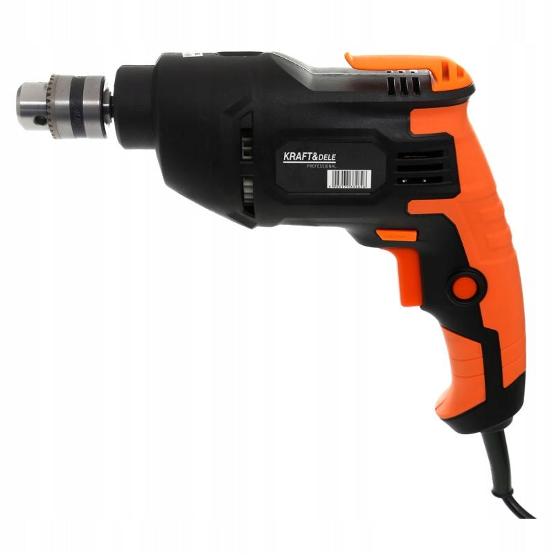 KRAFT WIERTARKA RĘCZNA 1500W 10MM REG PRĘDKOŚCI KD1698