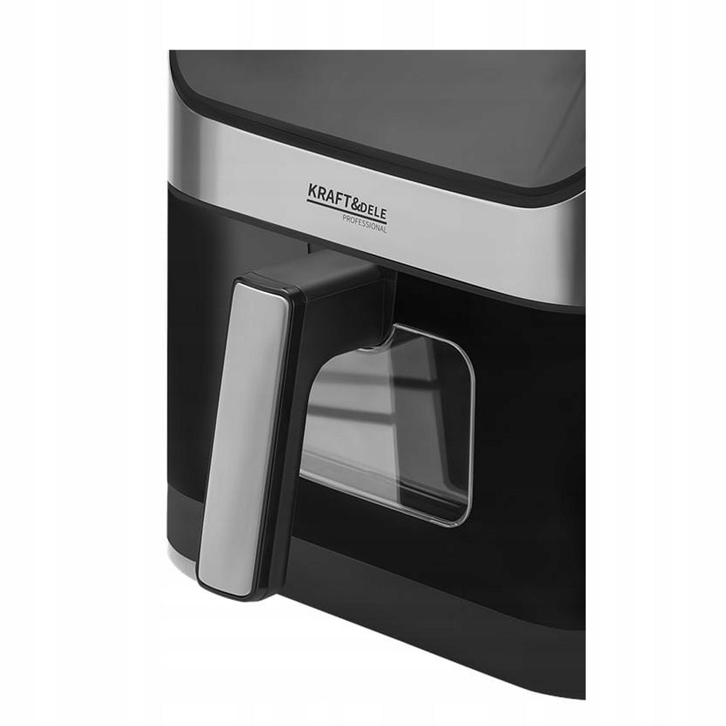 Frytkownica Beztłuszczowa LED AIRFRYER 6L 2000W XXL 10 Trybów Gotowania