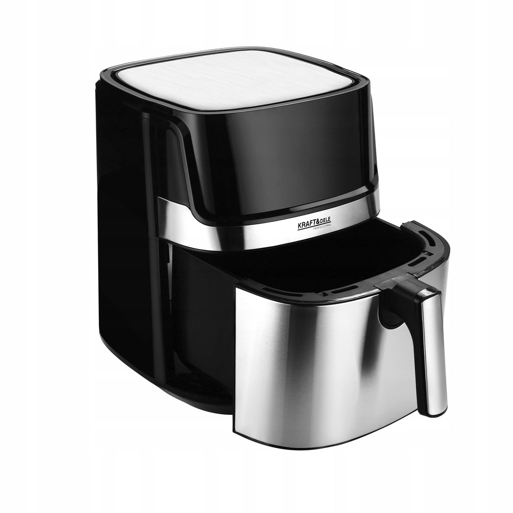 FRYTKOWNICA BEZTŁUSZCZOWA AIRFRYER 8L NIEPRZYWIERAJĄCA KRAFT 12 PROGRAMÓW