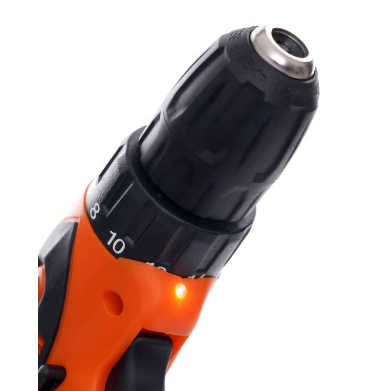 WKRĘTARKA WIERTARKA AKUMULATOROWA 18V 1300mAh LED WALIZKA KD3066