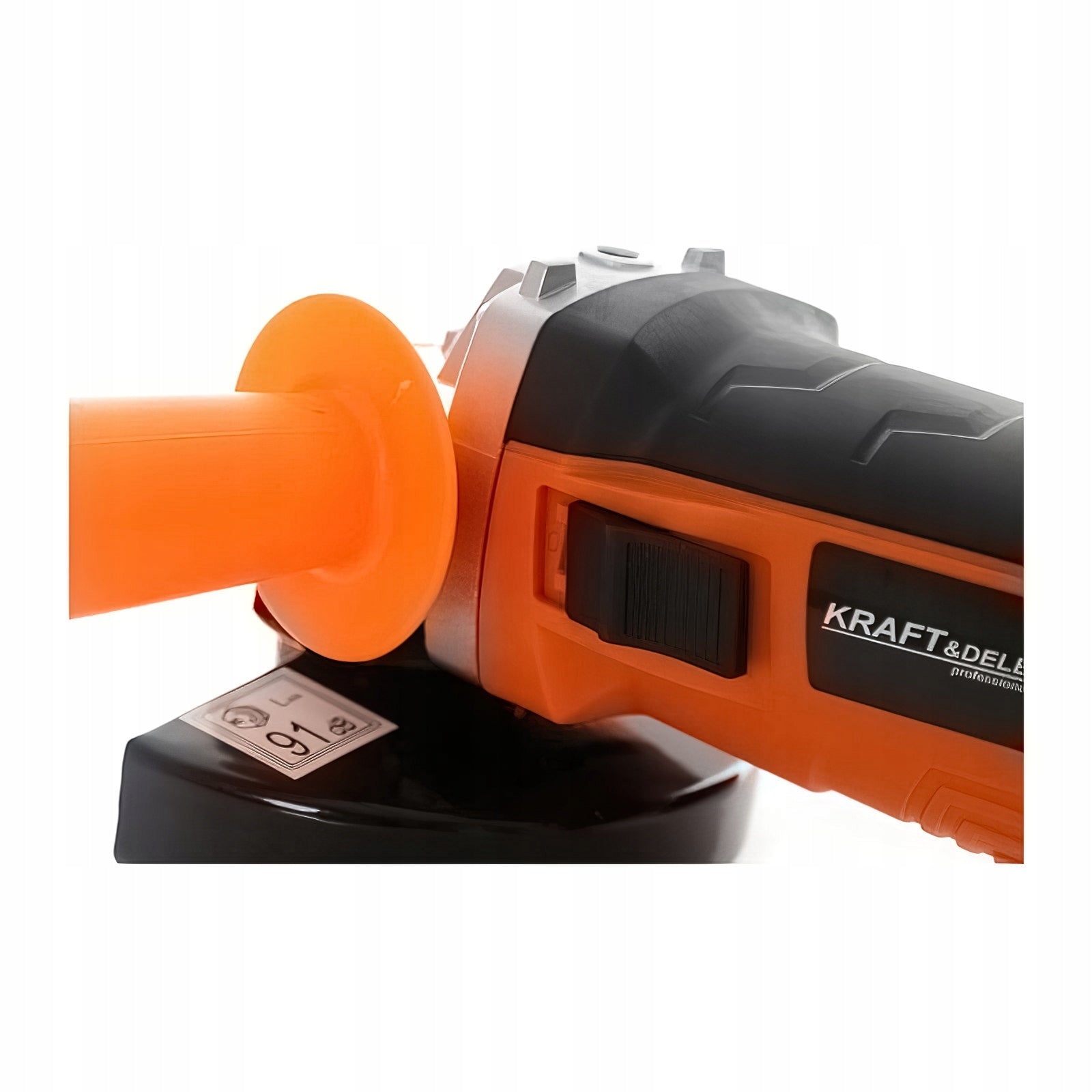 Szlifierka Kątowa Flexa Kątówka 230V 12000 obr/min 1500W 125 mm Kraft&Dele
