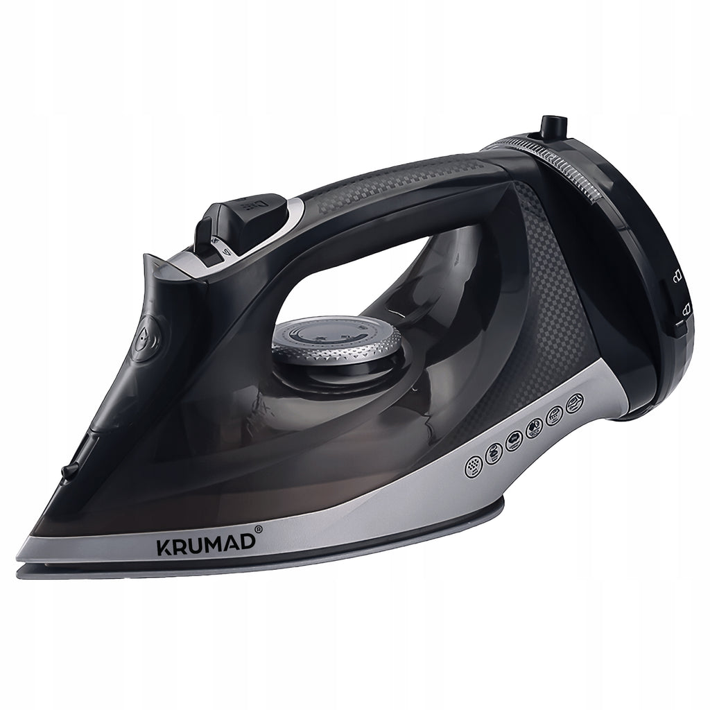 ŻELAZKO BEZPRZEWODOWE PAROWE CERAMICZNA STOPA DUŻA MOC 2600W 330 ML