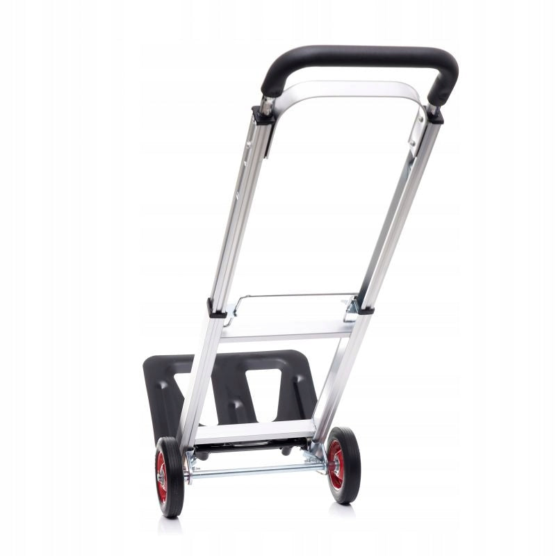 Wózek Transportowy Magazynowy Składany Aluminium 90kg