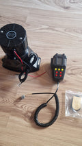 Syrena Samochodowa Fanfara 7 ton 12V Megafon klakson tuning 100W Extra mocna