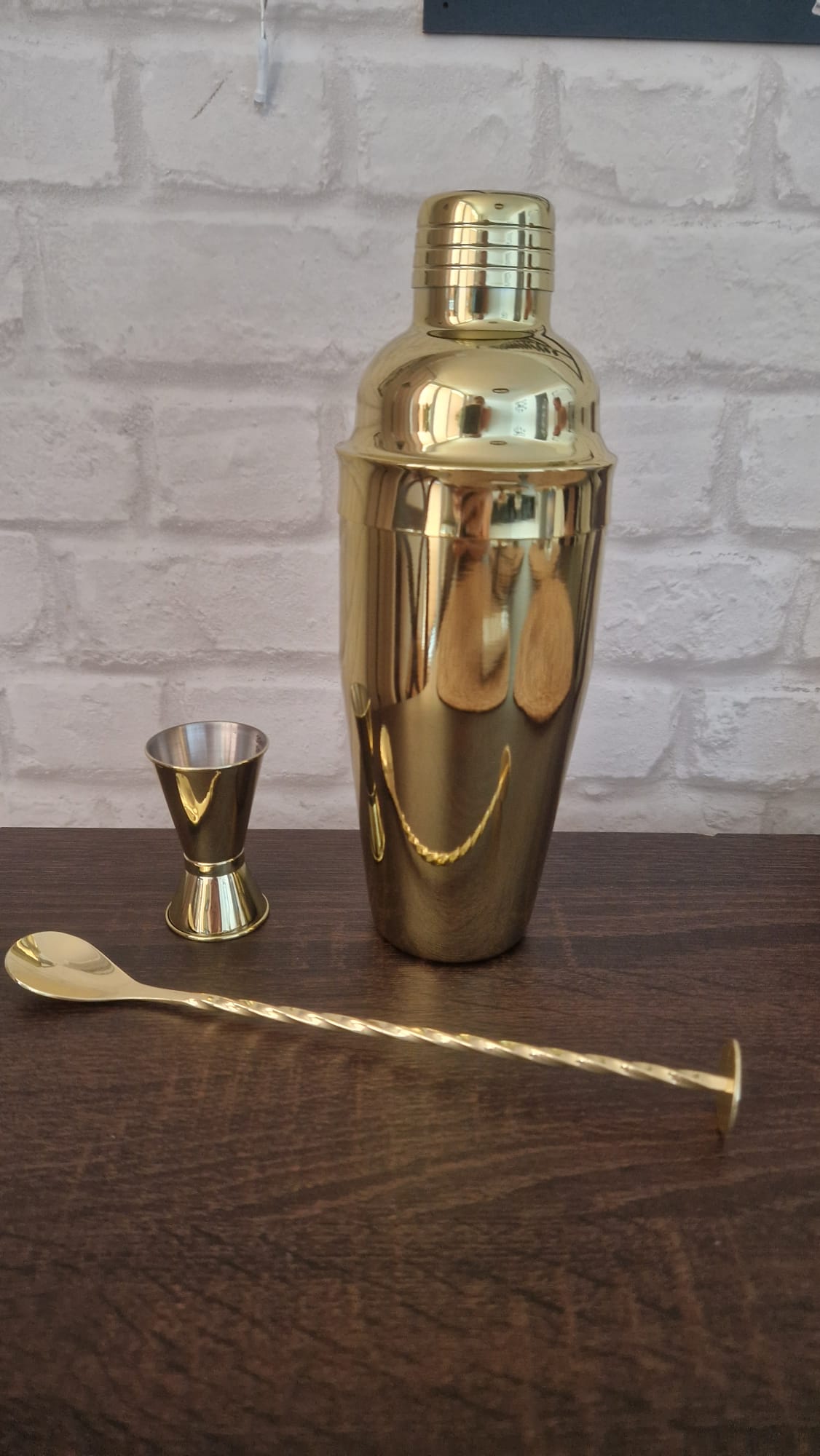 Shaker barmański Mawisek 710 ml – zestaw