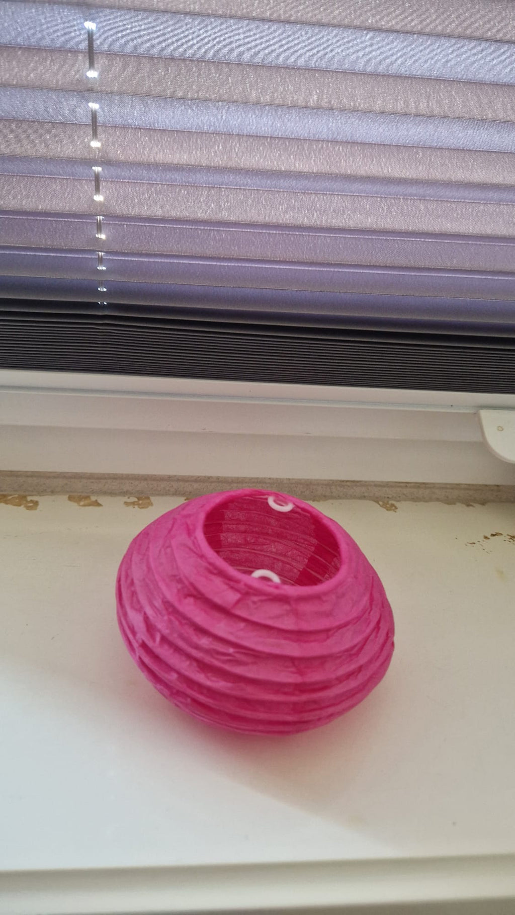 5 mini lampionów papierowych -komplet